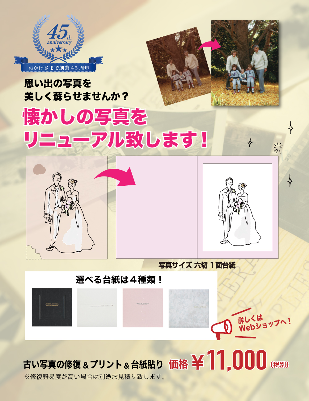 サン プロカラーサービス 福岡でワンランク上の写真 アルバム パネル製造 販売